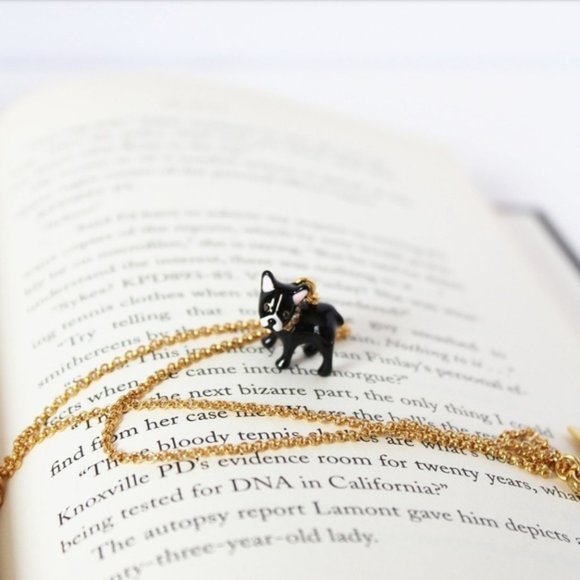 kate spade Jewelry - NWT KATE SPADE MA CHERIE ANTOINE DOG NECKLACE